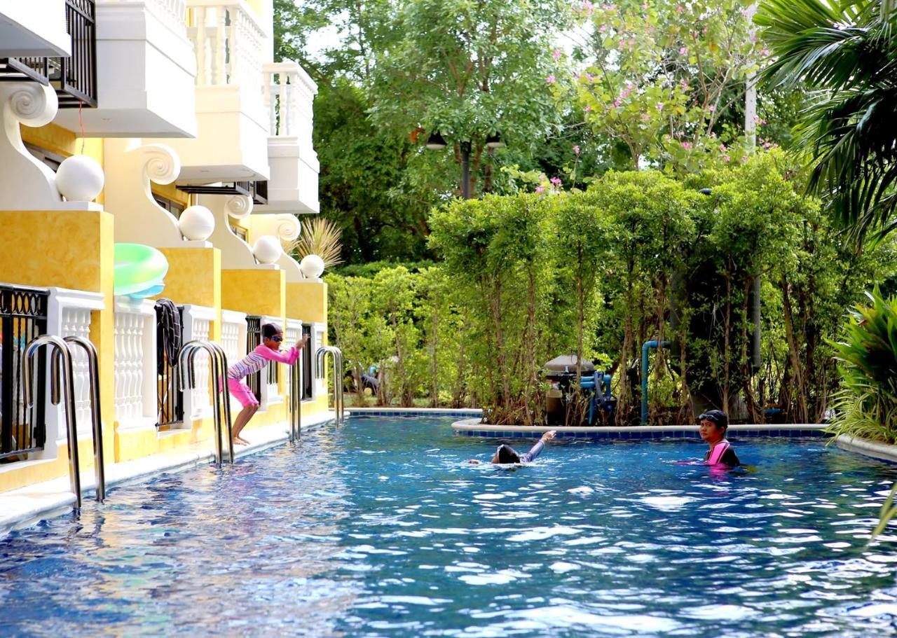 Venetian Poseidon Pool Hotel Jomtien Beach Dış mekan fotoğraf