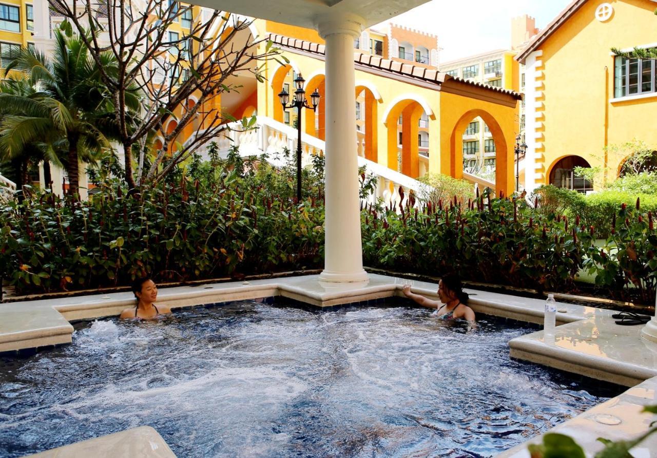 Venetian Poseidon Pool Hotel Jomtien Beach Dış mekan fotoğraf