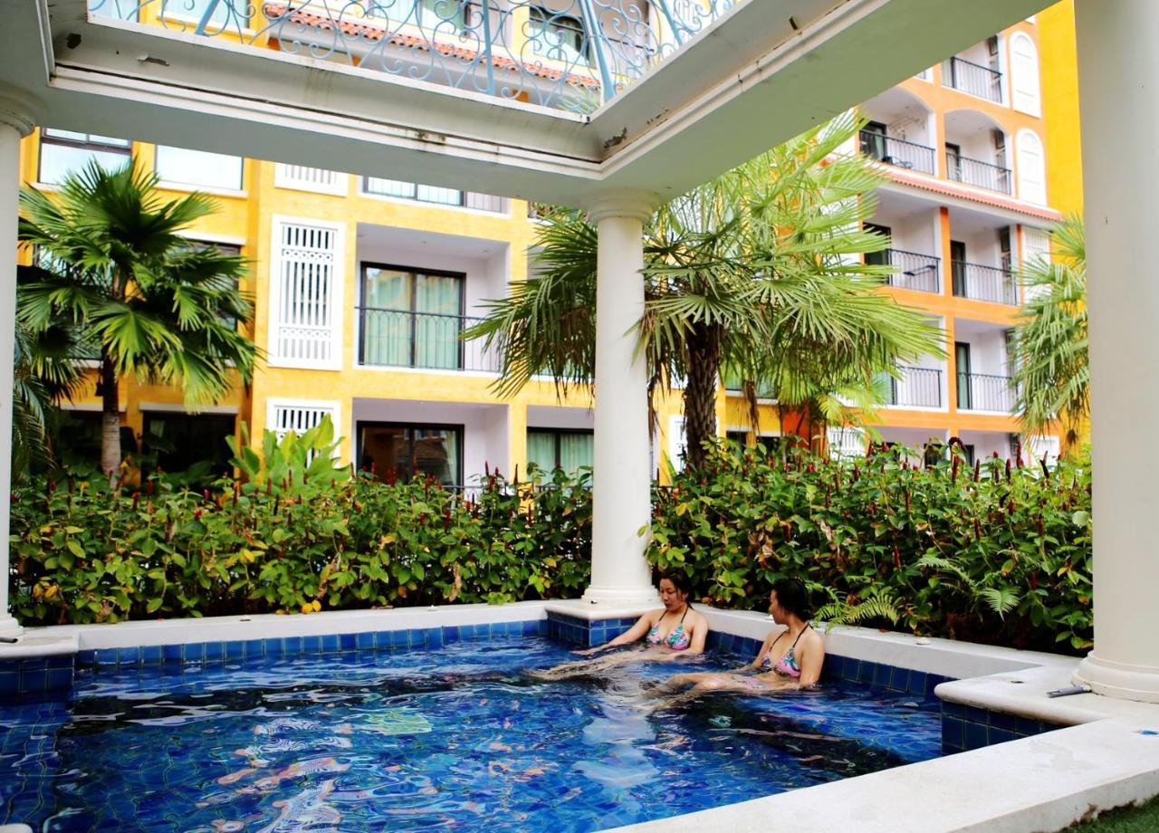 Venetian Poseidon Pool Hotel Jomtien Beach Dış mekan fotoğraf