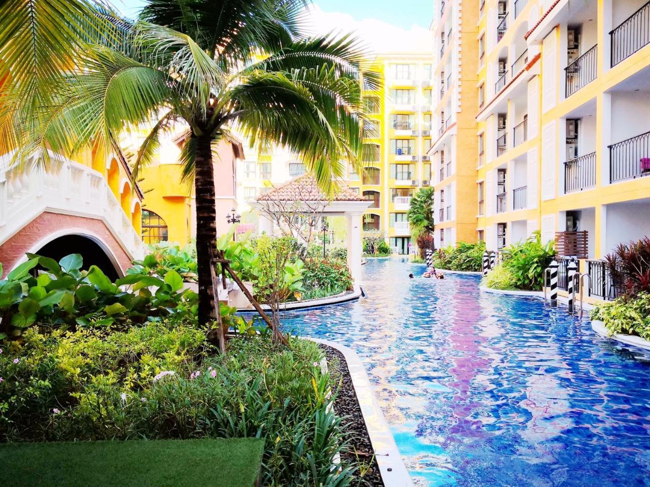 Venetian Poseidon Pool Hotel Jomtien Beach Dış mekan fotoğraf