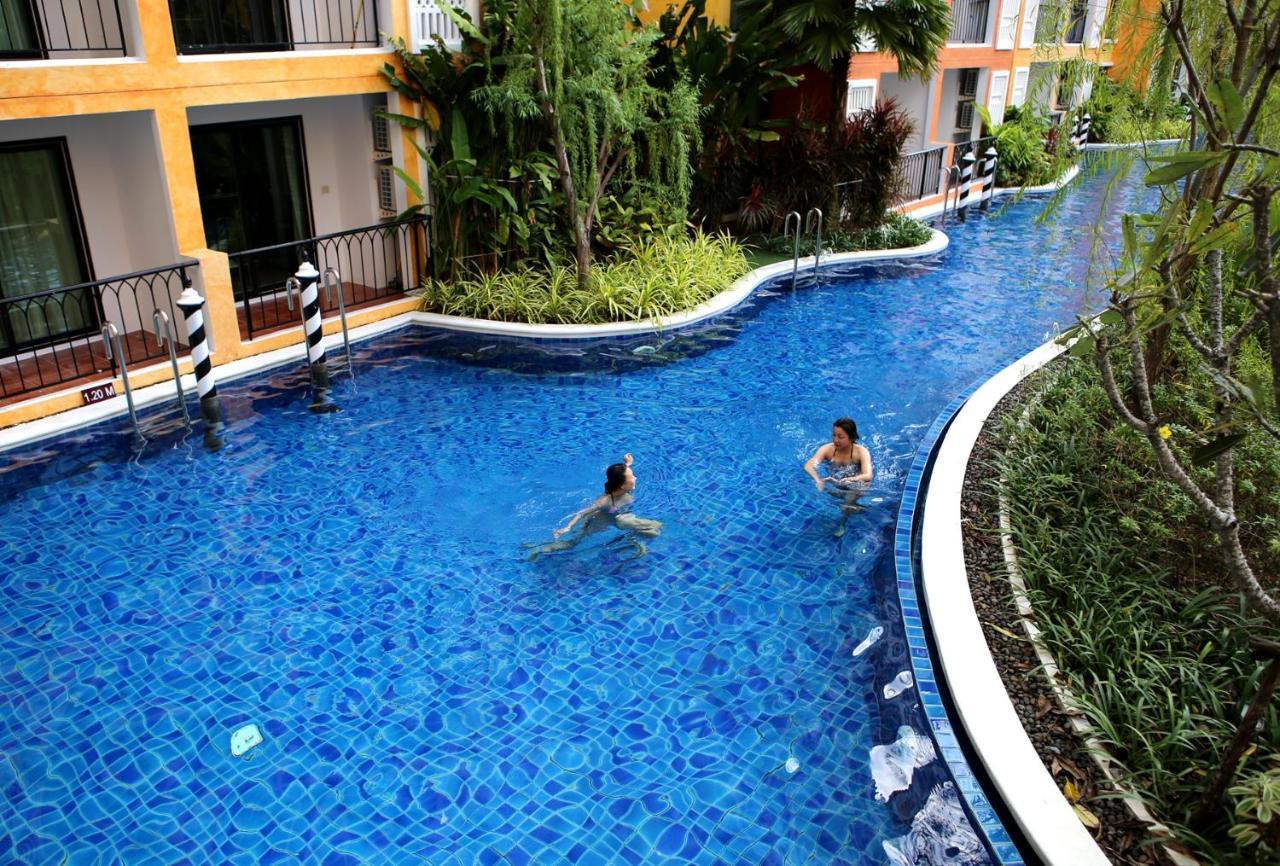 Venetian Poseidon Pool Hotel Jomtien Beach Dış mekan fotoğraf
