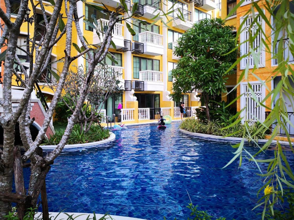 Venetian Poseidon Pool Hotel Jomtien Beach Dış mekan fotoğraf